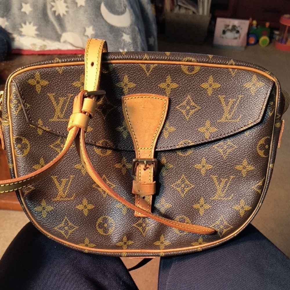 Louis Vuitton Brown Monogram Jeune F Crossbody Bag